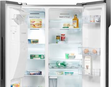 Kühl- und Gefrierkombination